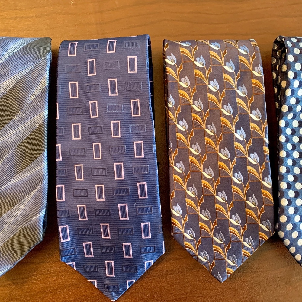 Silk Tie Lot